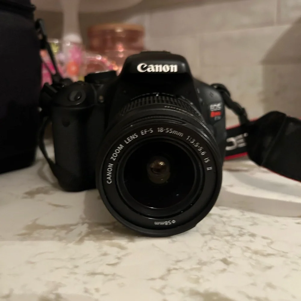 Canon EOS T3i DSLR Camera with 18-55mm Lens - Black